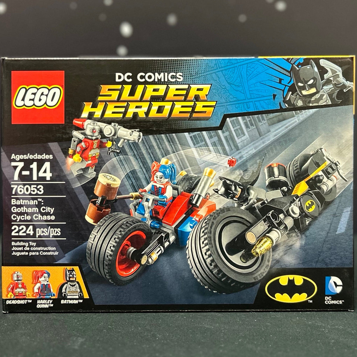 Gotham City Cycle Chase, 76053 - LEGO® DC Super Heroes Set