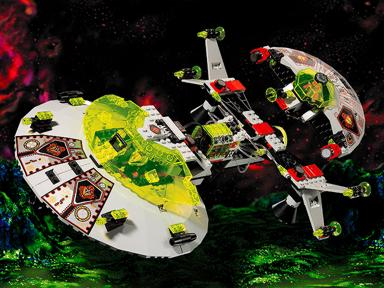 Interstellar Starfighter, 6979 - LEGO® Space Set