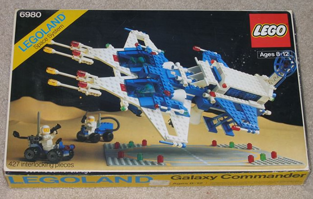 Galaxy Commander, 6980 - LEGO® Space Set