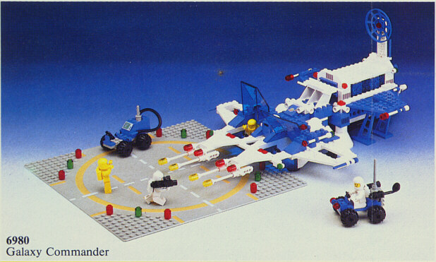 6980 - Galaxy Commander - EMPTY BOX ONLY