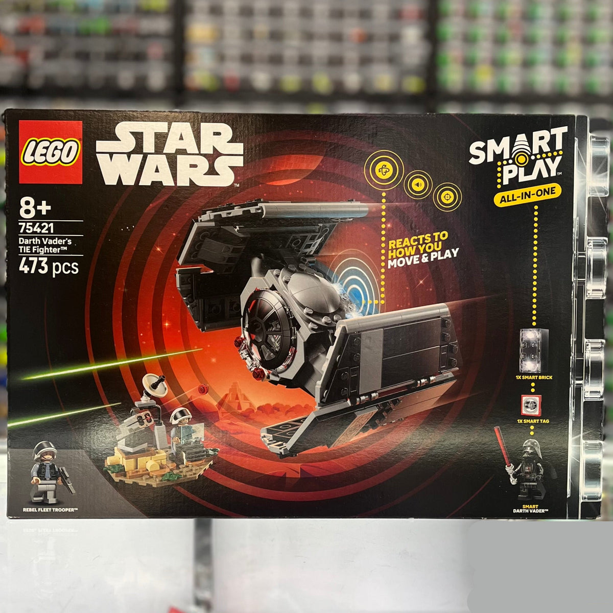 Darth Vader's Tie Fighter, 75421 -LEGO® Star Wars Set