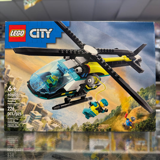 Emergency Rescue Helicopter, 60405