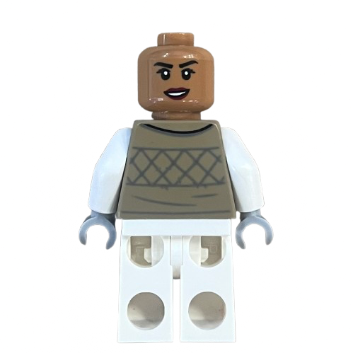 Hoth Rebel Trooper Dark Tan Uniform and Helmet, (Kori Zaran), sw1313 - LEGO® Star Wars Minifigure