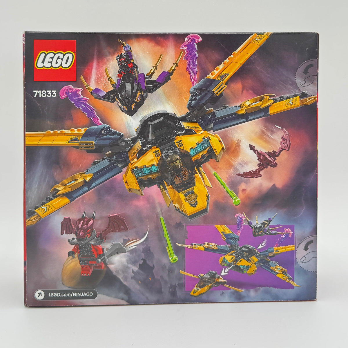 71833 - Ras and Arin's Super Storm Jet - EMPTY BOX ONLY