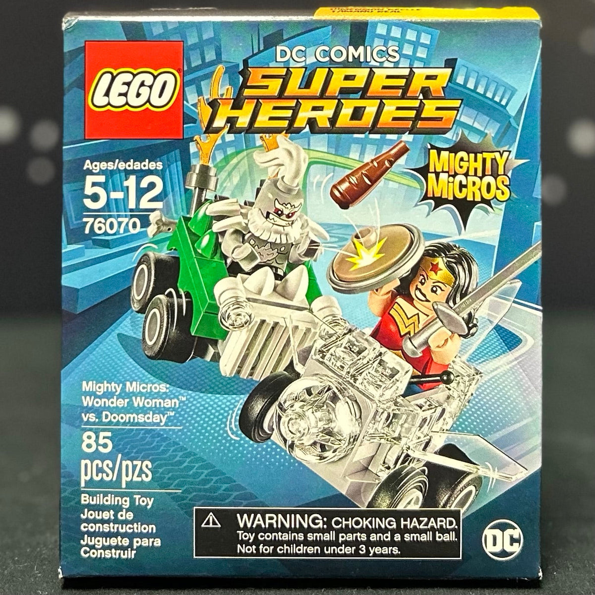 Mighty Micros: Wonder Woman vs. Doomsday, 76070