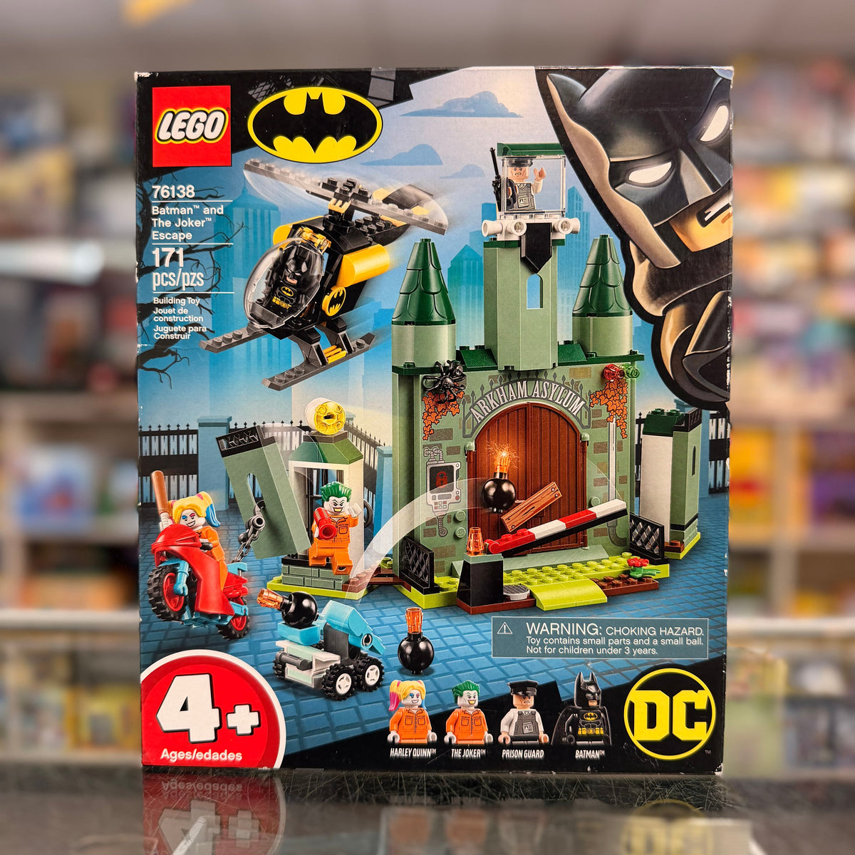 Batman and The Joker Escape, 76138 LEGO® DC Super Heroes Set