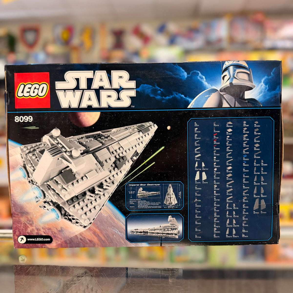 Midi-Scale Imperial Star Destroyer, 8099 - LEGO® Star Wars Set