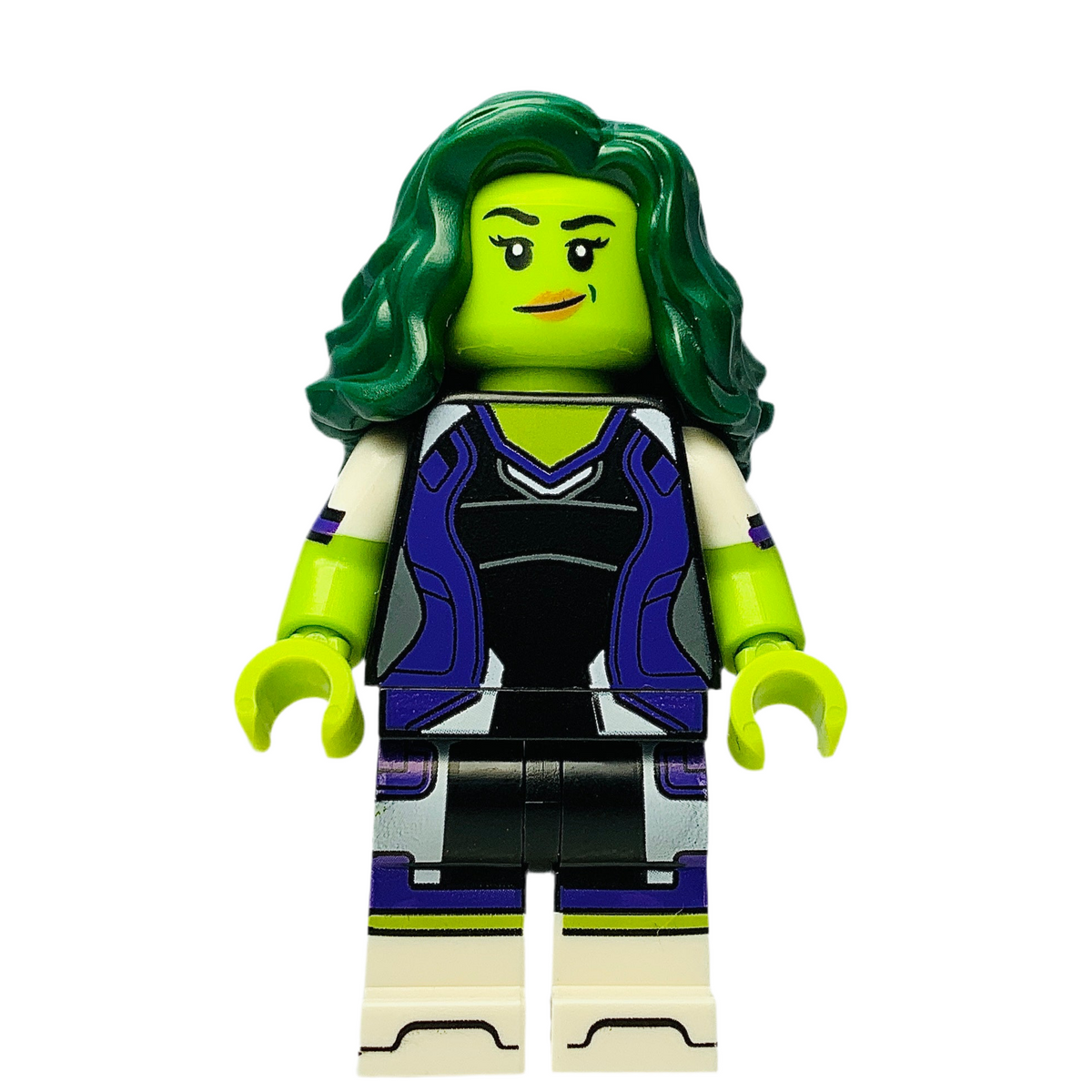 She-Hulk, Marvel Studios, Series 2, colmar2-5, LEGO® Marvel Minifigure