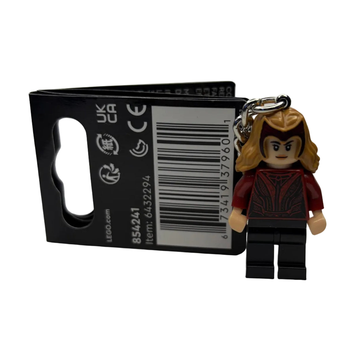 Scarlet Witch Minifigure Key Chain 854241 LEGO® Marvel Super Heroes