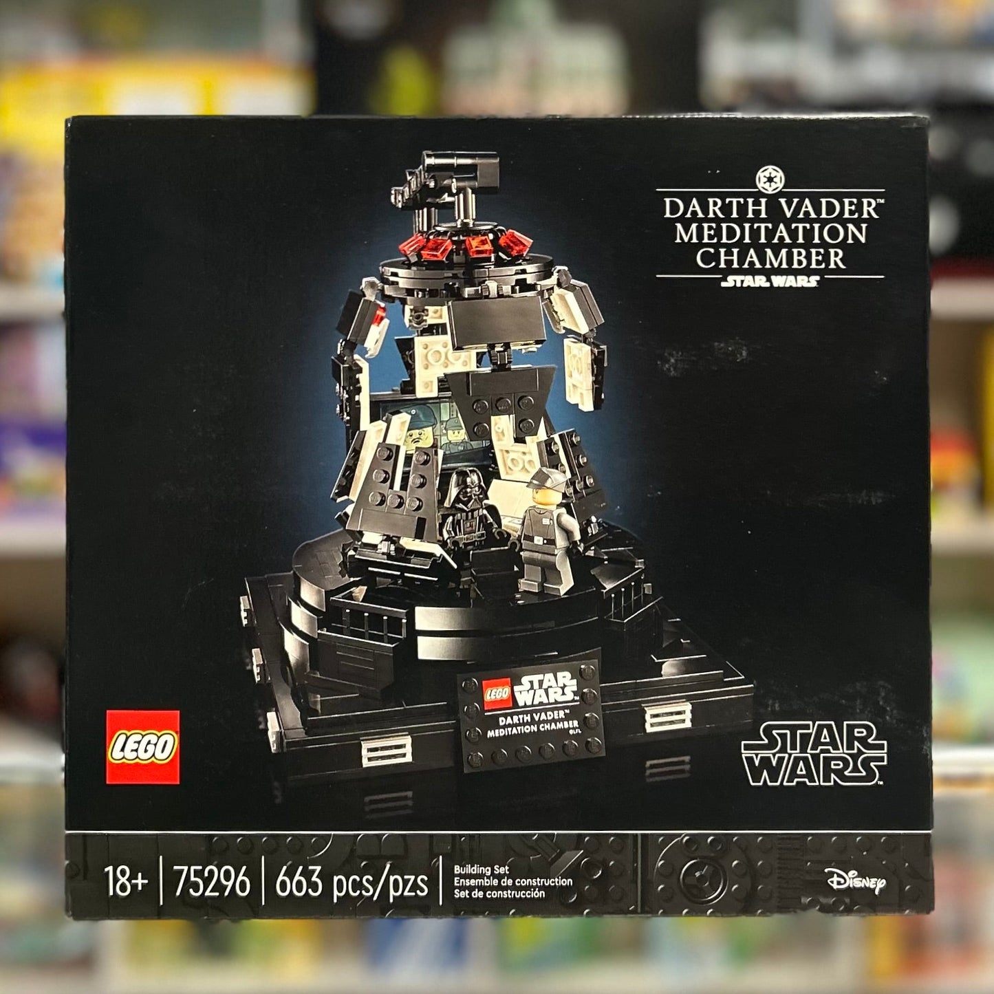 Darth Vader Meditation Chamber, 75296 - LEGO® Star Wars Set