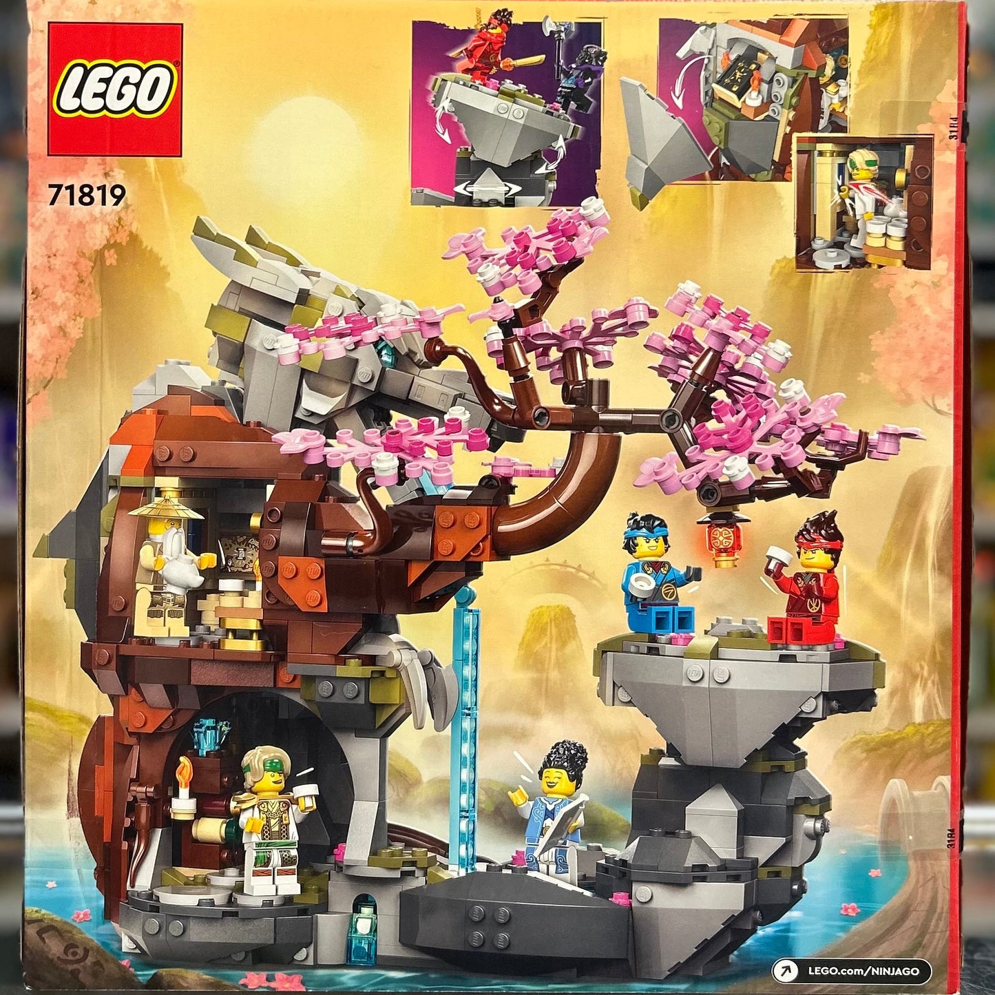 Dragon Stone Shrine - 71819