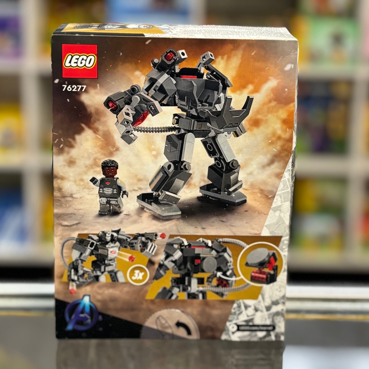 War Machine Mech Armor, 76277 - LEGO® Marvel Set