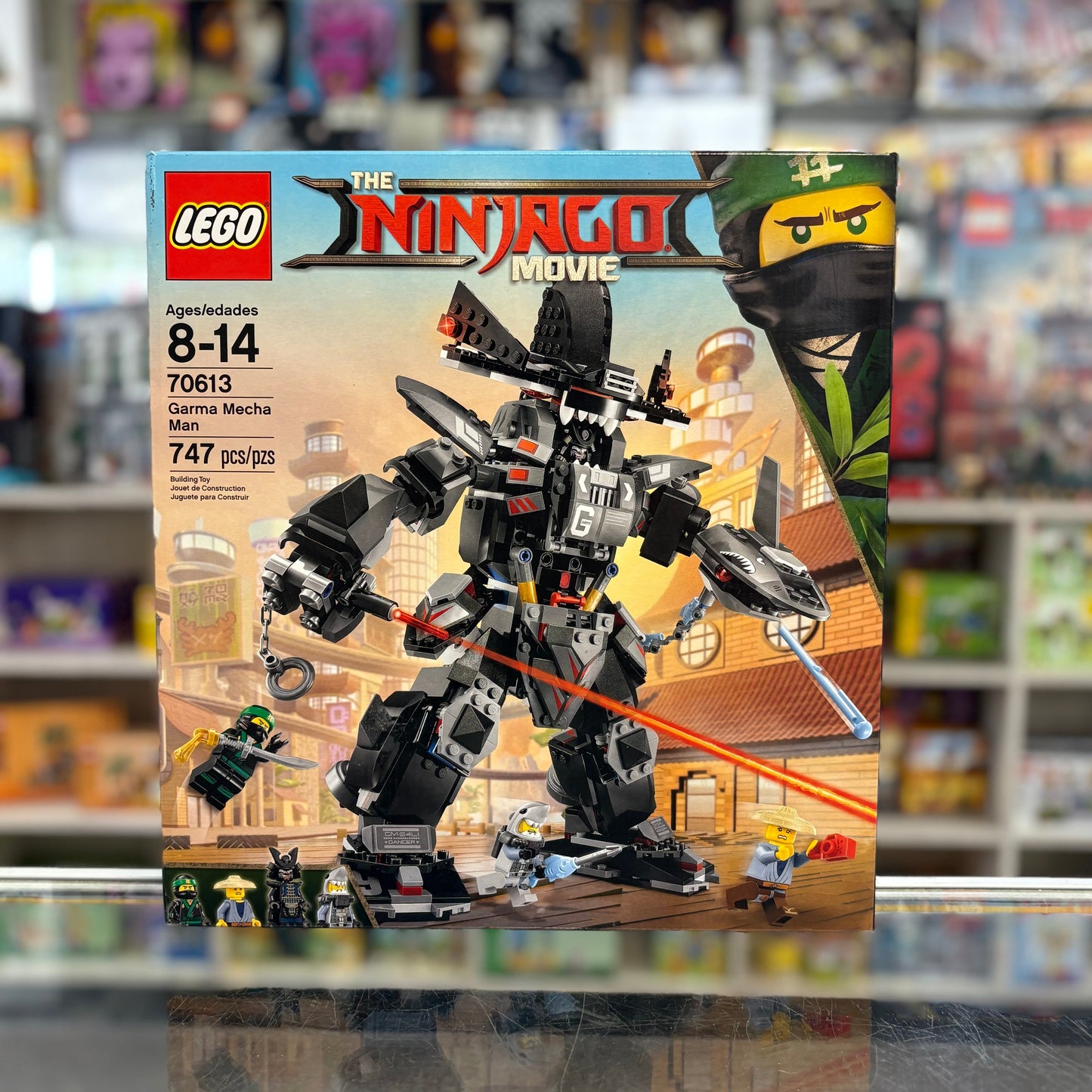 Garma Mecha Man, 70613 - LEGO® NINJAGO Set