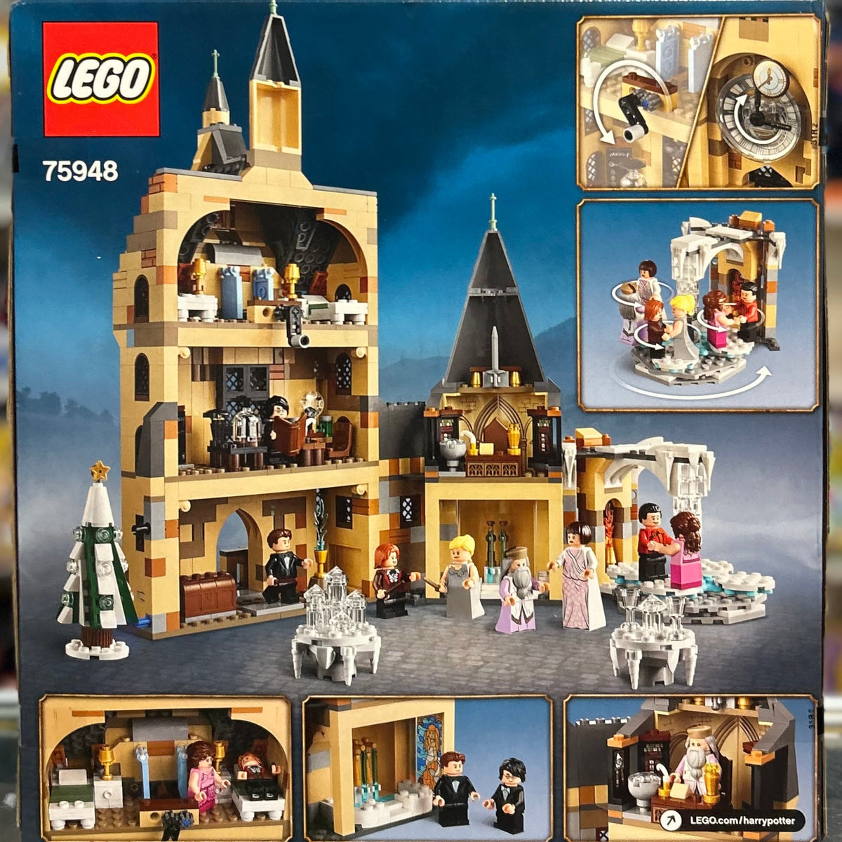 Hogwarts™ Clock Tower, 75948 - LEGO® Harry Potter Set