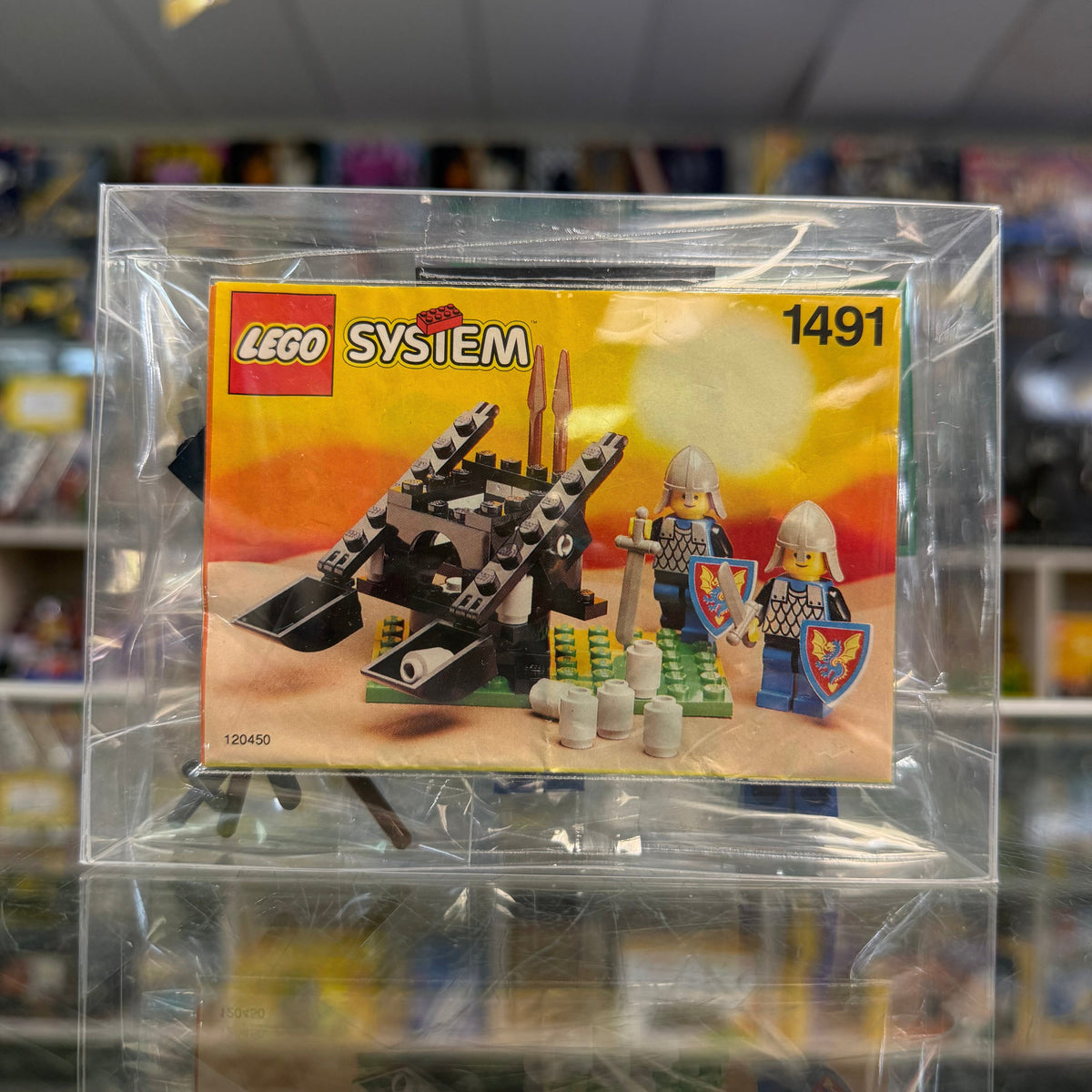 1491 - Dual Defender polybag - EMPTY BOX ONLY