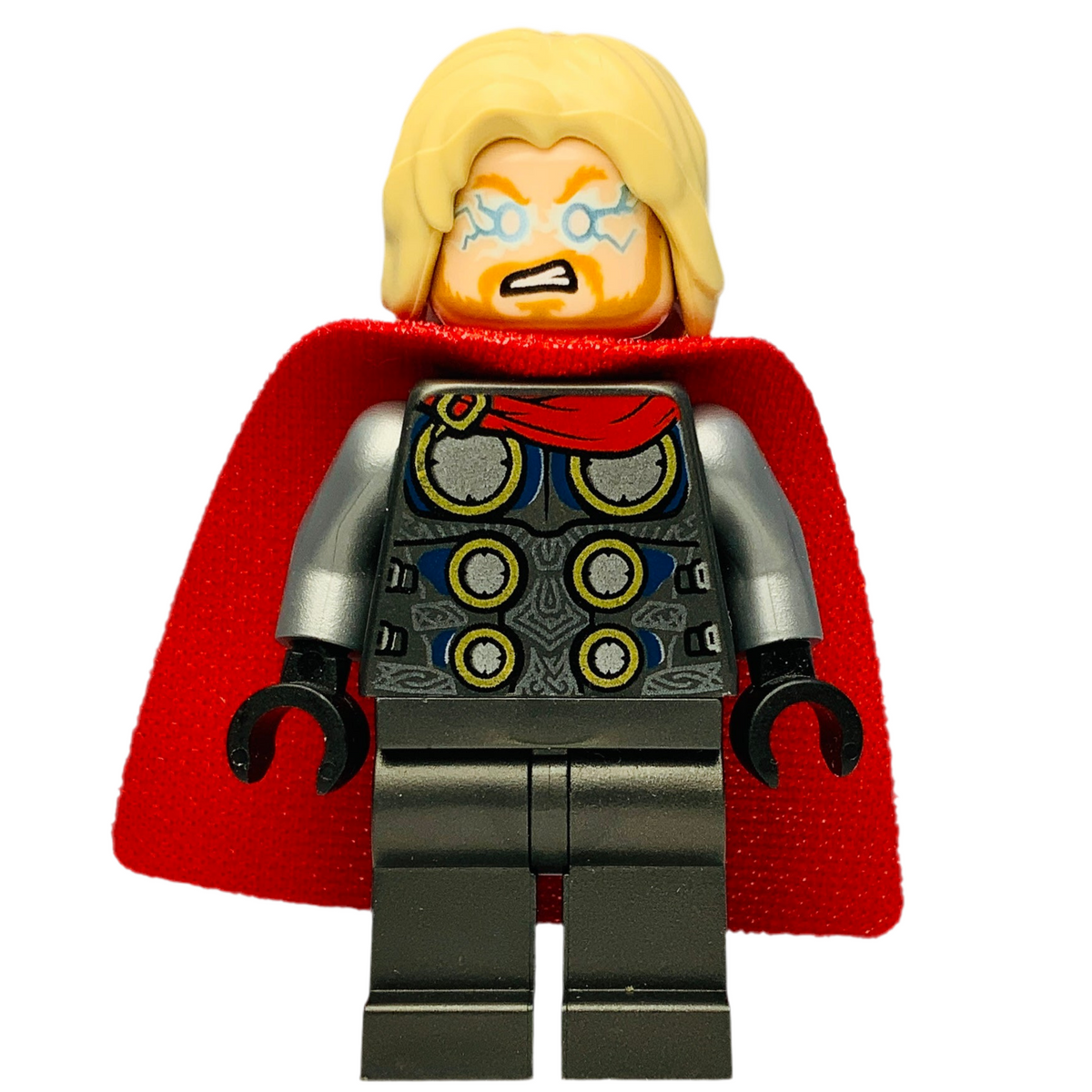 Thor - Spongy Cape Single Hole, sh0645, LEGO® Marvel Minifigure