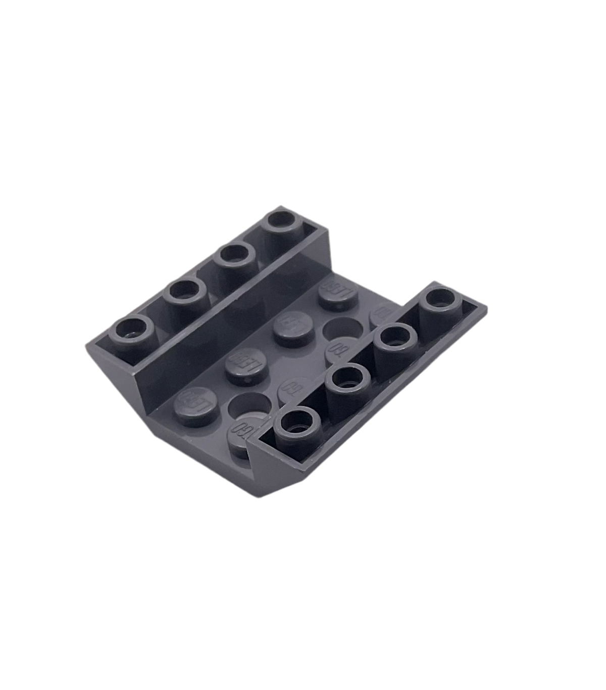 Slope, Inverted 45 4 x 4 Double with 2 Holes, Part# 72454
