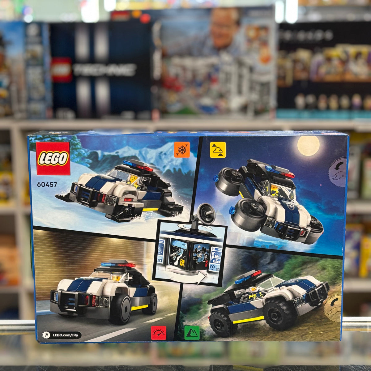 Custom Police Garage, 60457 - LEGO® City Set