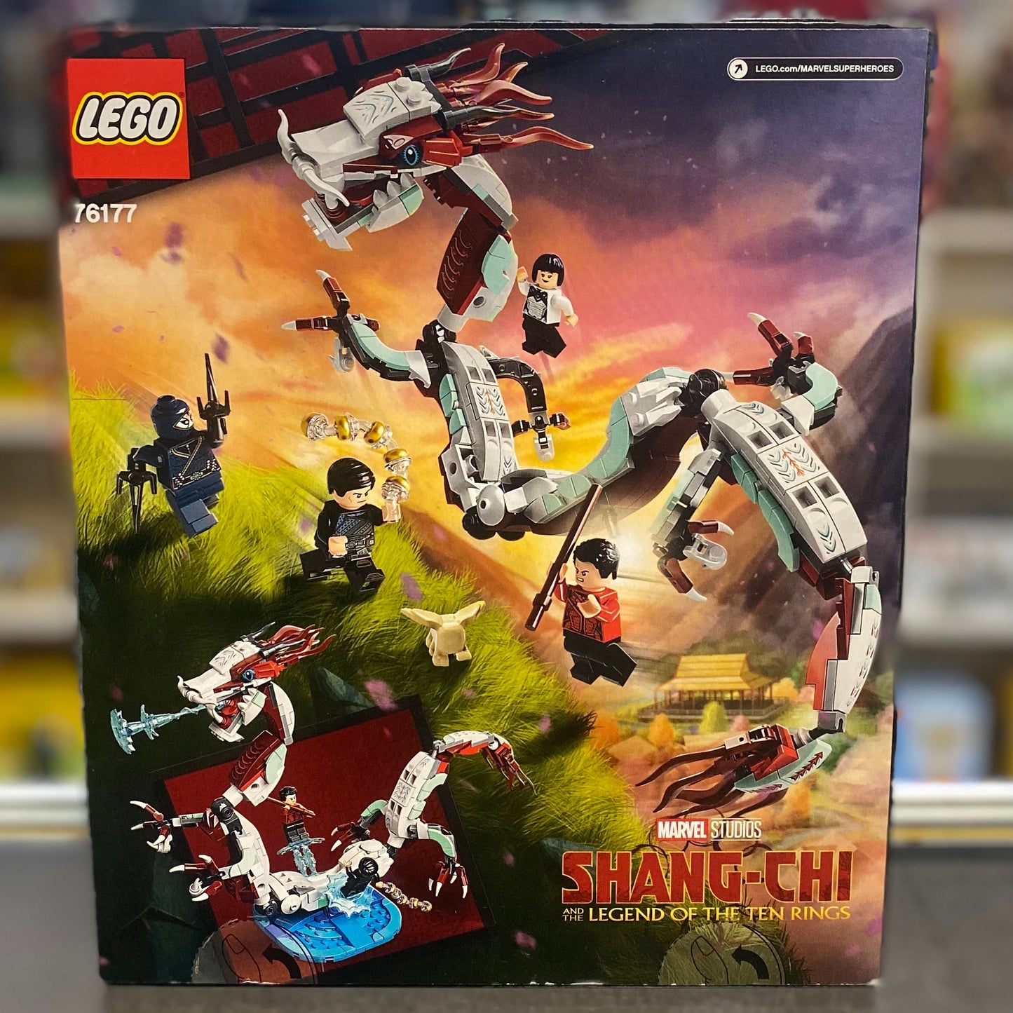 Battle at the Ancient Village, 76177 - Marvel Set