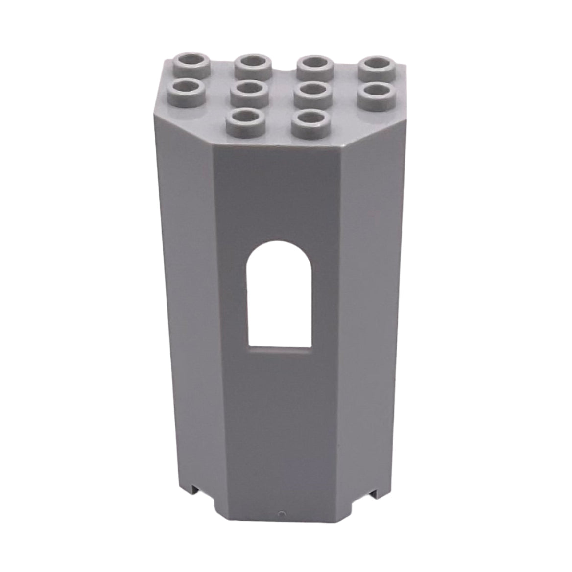 Panel 3x4x6 Turret Wall with Window, Part #30246