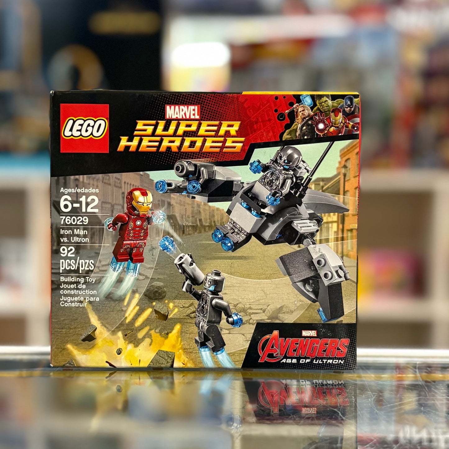 76029 - Iron Man vs. Ultron - EMPTY BOX ONLY