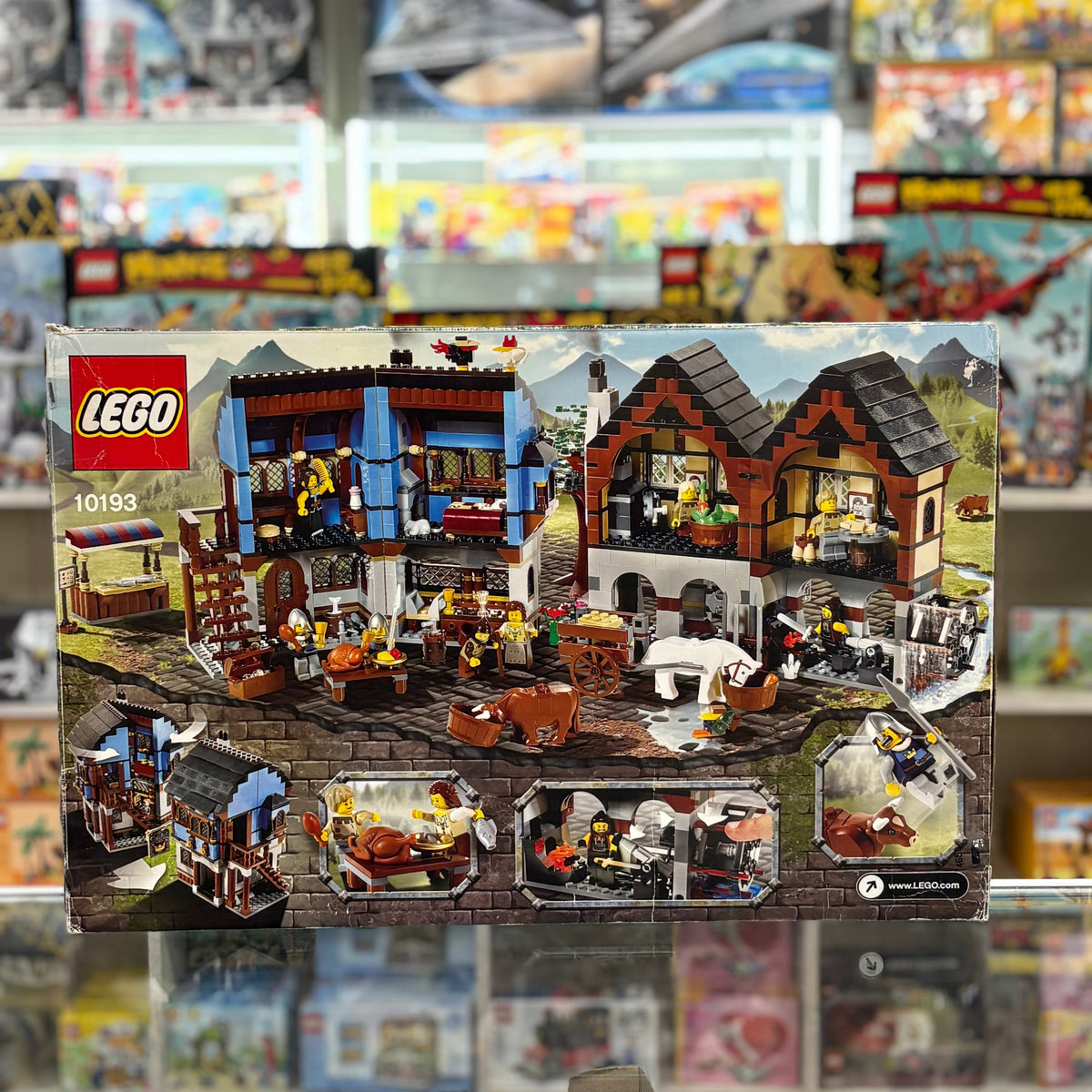 Medieval Market Village, 10193 - LEGO® Castle Set
