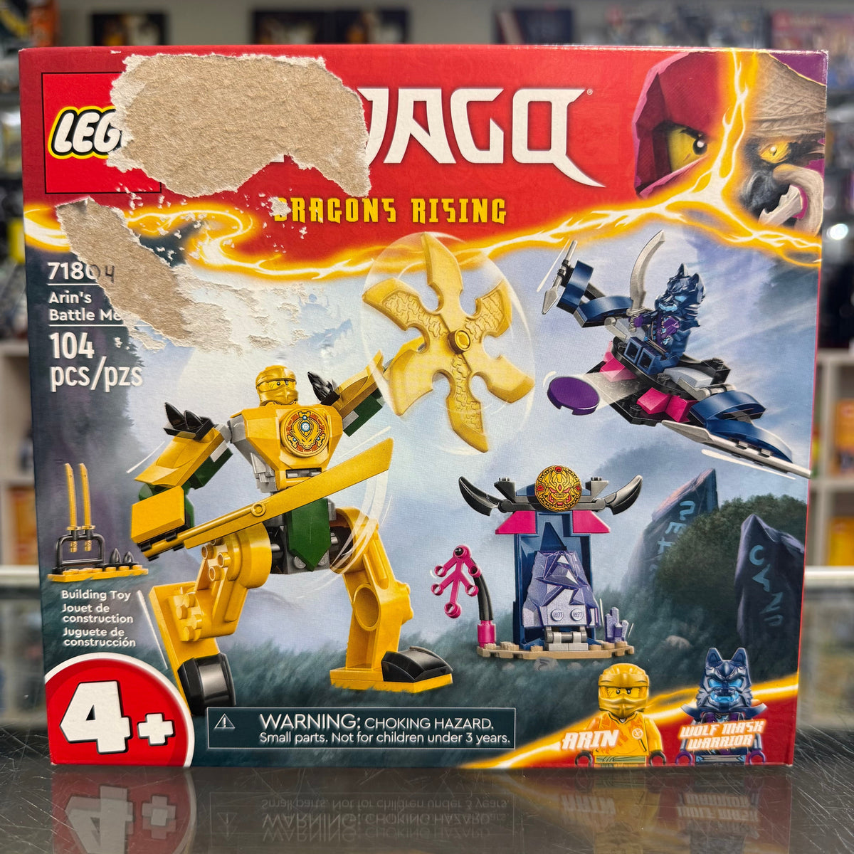 Arin's Battle Mech, 71804 - LEGO® Ninjago Set