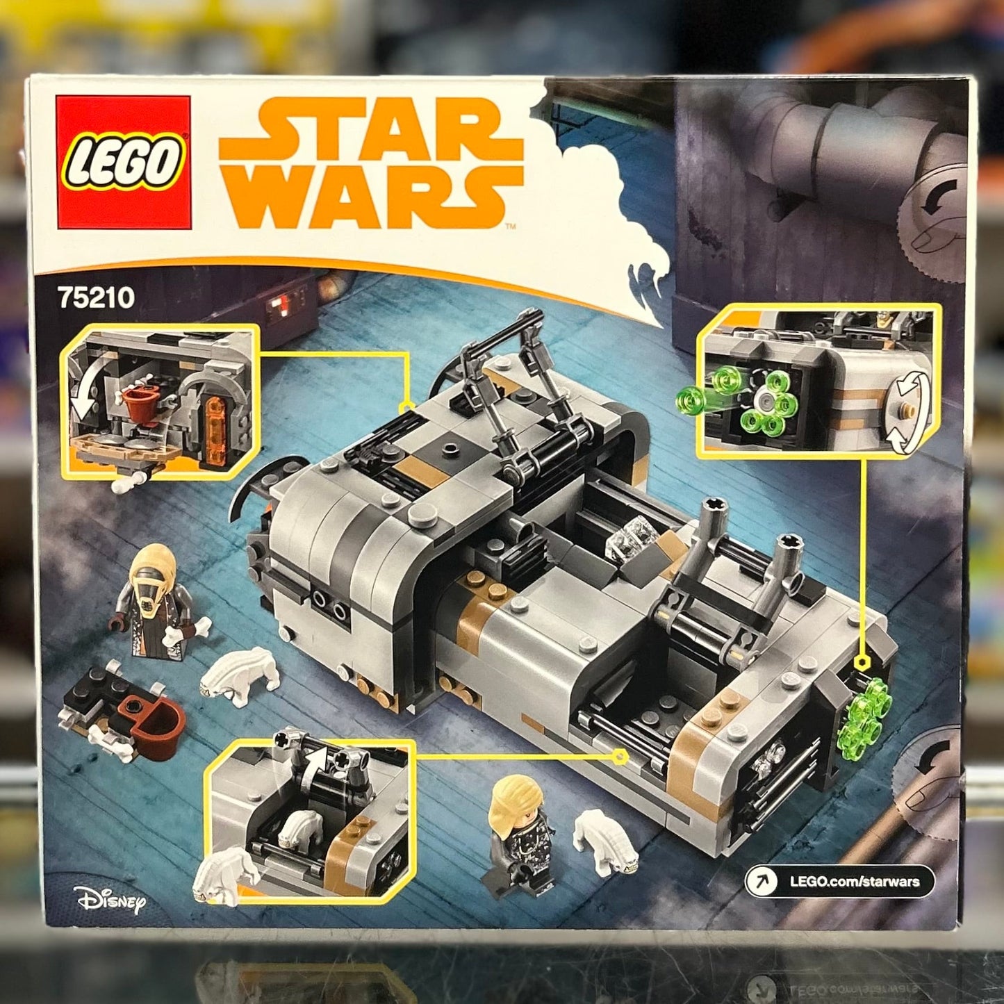 Moloch's Landspeeder, 75210