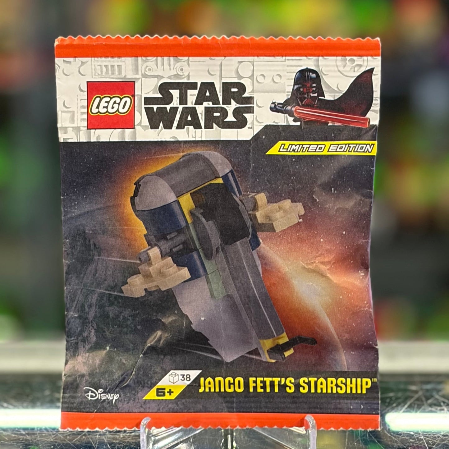 Jango Fett's Starship - Mini paper bag, 912513