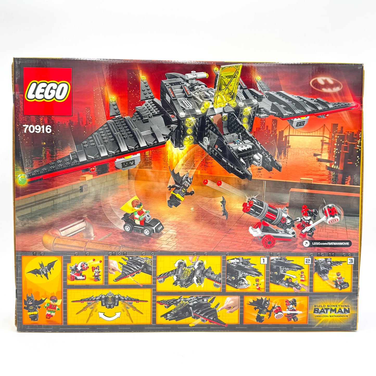 The Batwing, 70916 - LEGO® DC Super Heroes Set