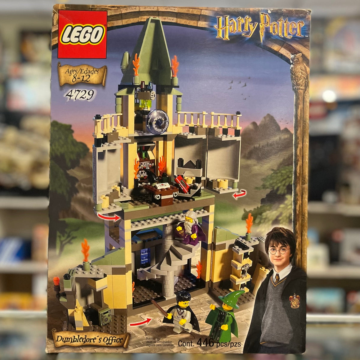 Dumbledore's Office, 4729 - LEGO® Harry Potter Set
