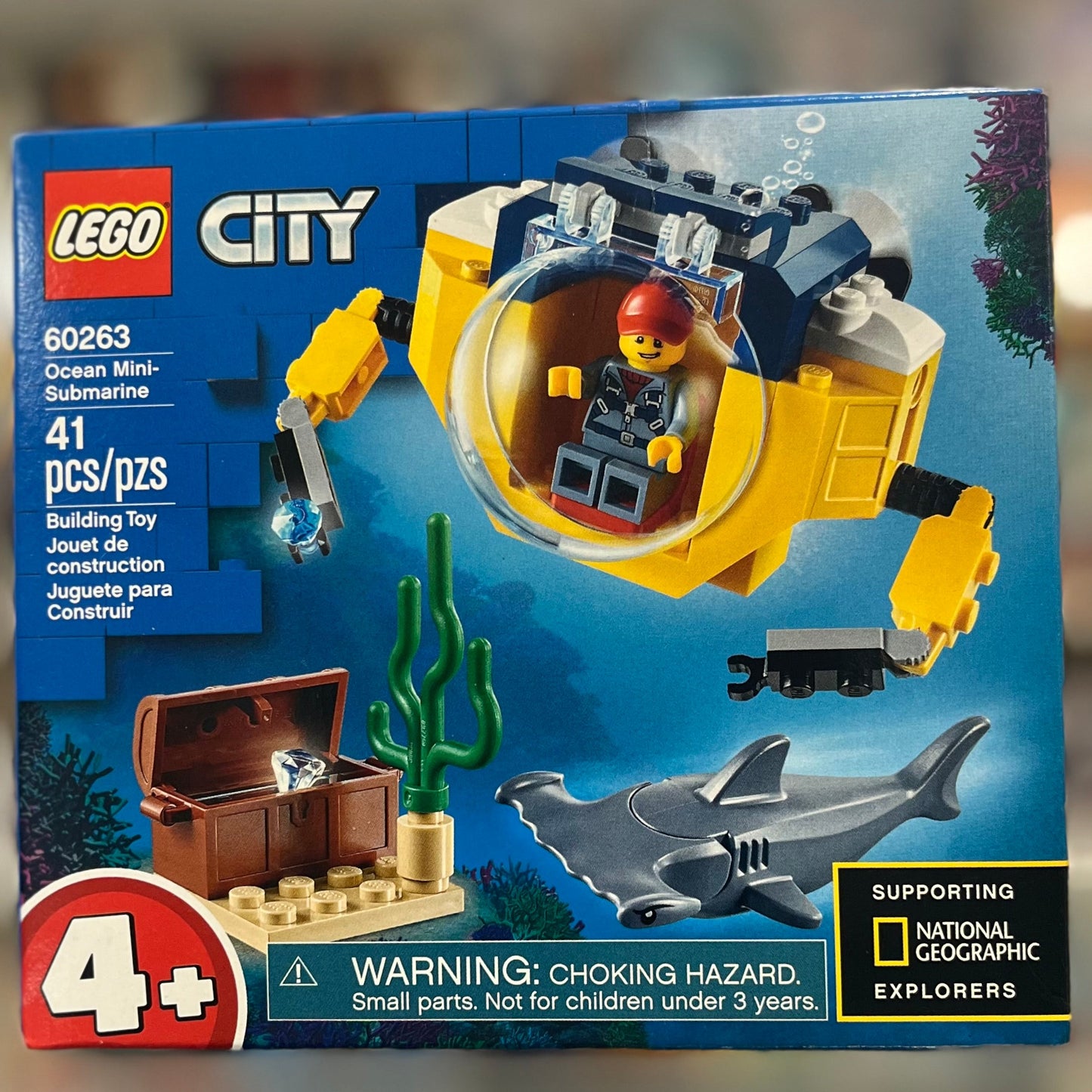 Ocean Mini-Submarine, 60263 LEGO® City Set