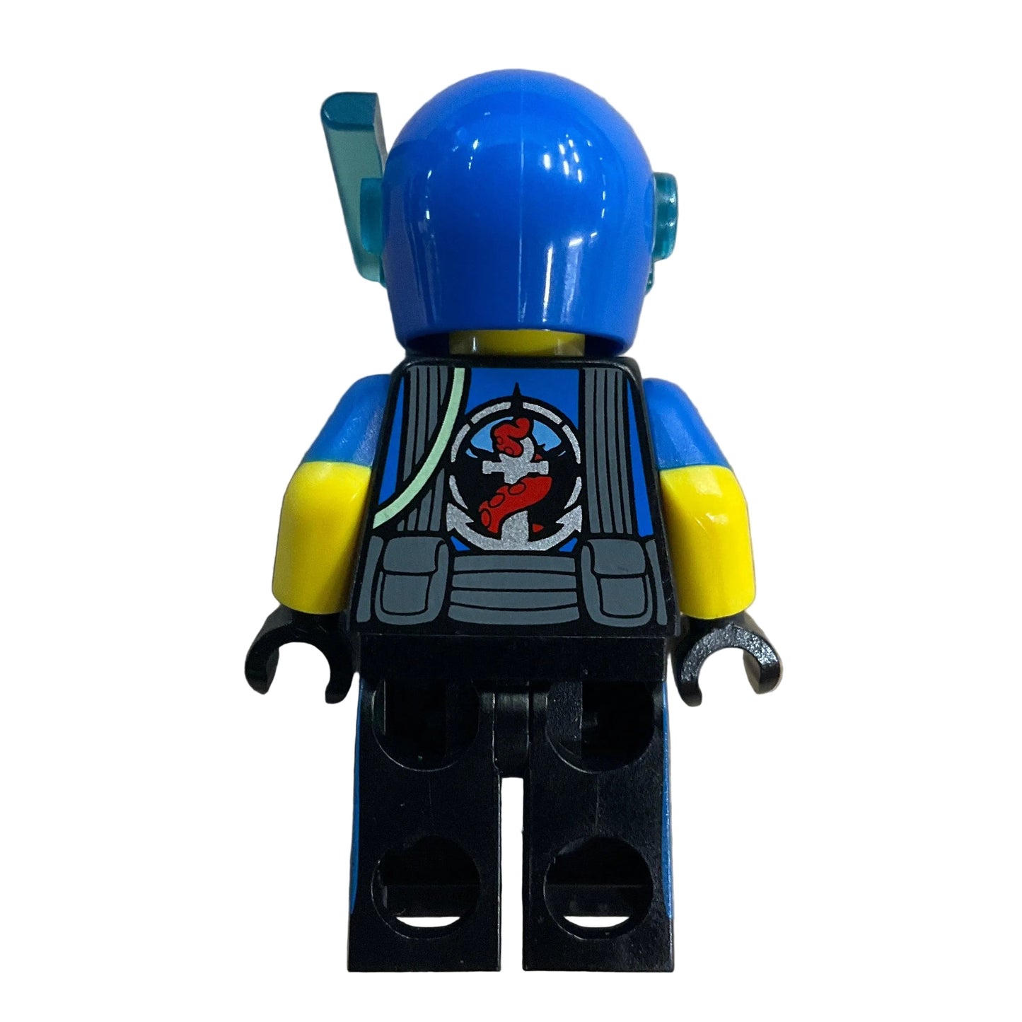 Scuba Diver, Male, Blue, cty0617 - LEGO® City Minifigure