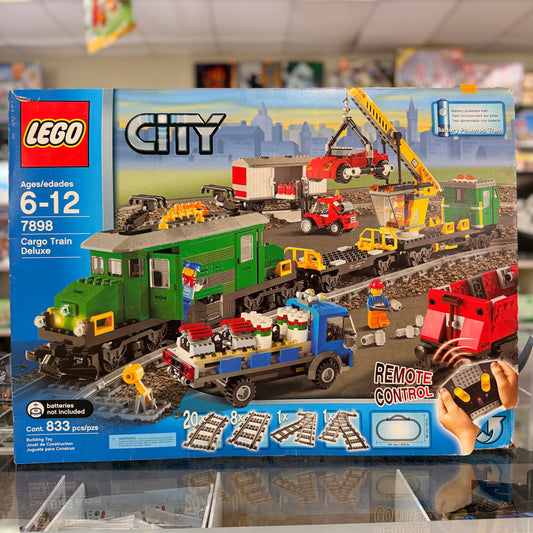 7898 - Cargo Train Deluxe - EMPTY BOX ONLY