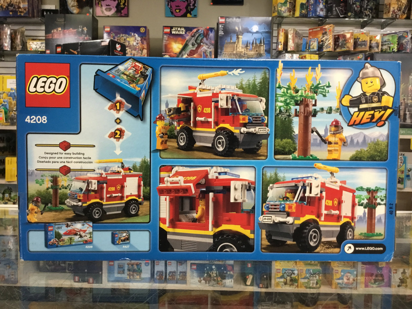 4 × 4 Fire Truck, 4208