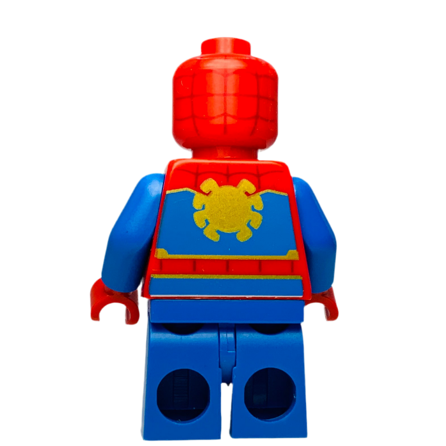 Spidey (Spider-Man) - Medium Legs, Gold Spider Logo, sh0955, LEGO® Marvel Minifigure