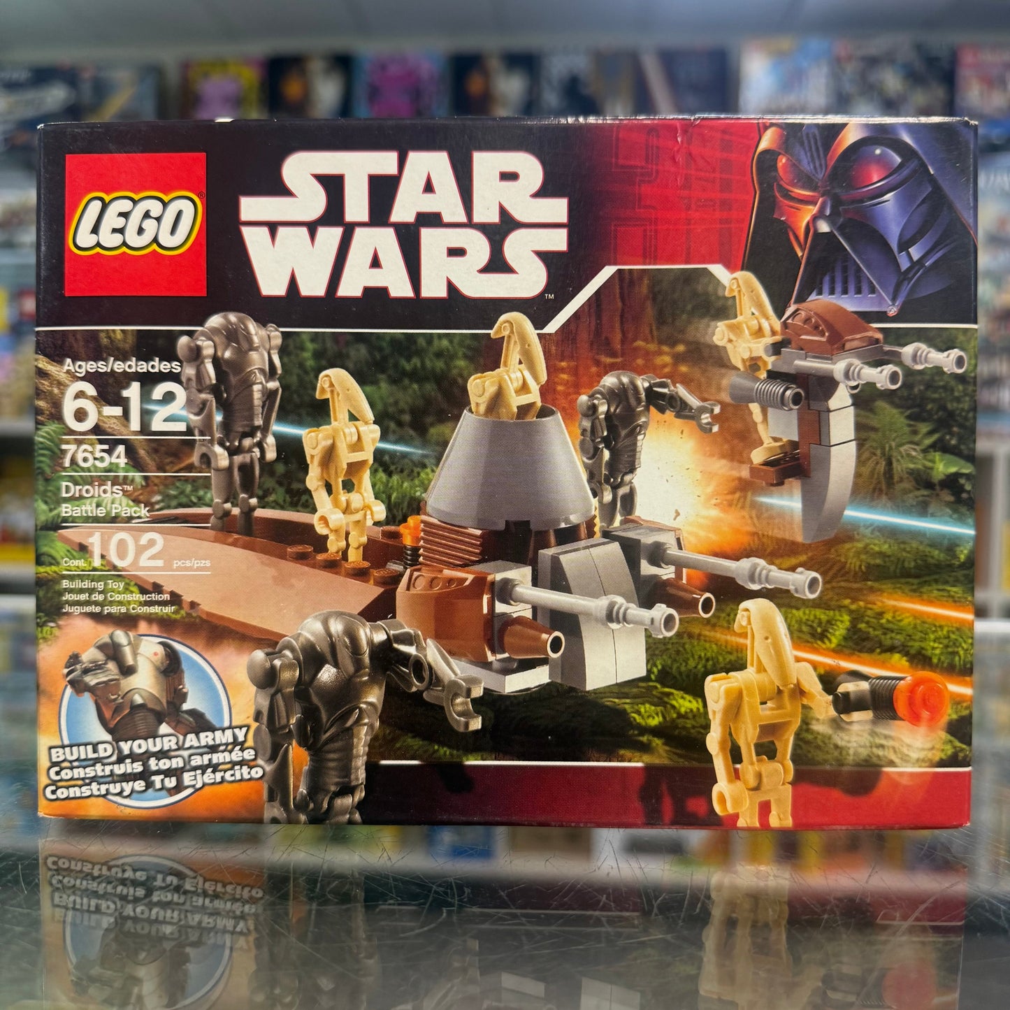 Droids Battle Pack, 7654 - LEGO® Star Wars