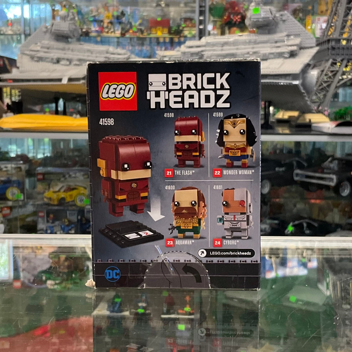 The Flash, 41598 - LEGO® BrickHeadz Super Heroes Set