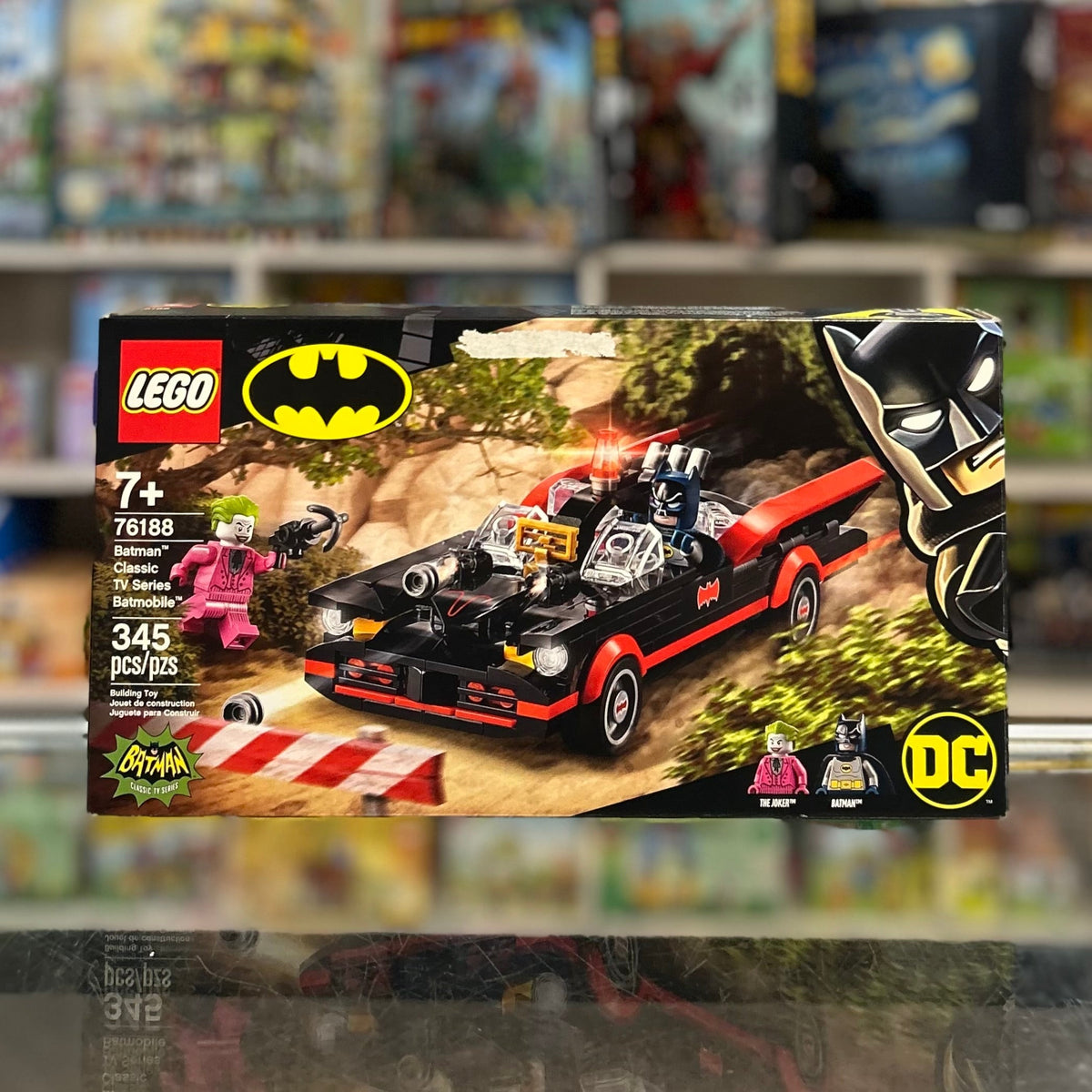 76188 - Batman Classic TV Series Batmobile - EMPTY BOX ONLY