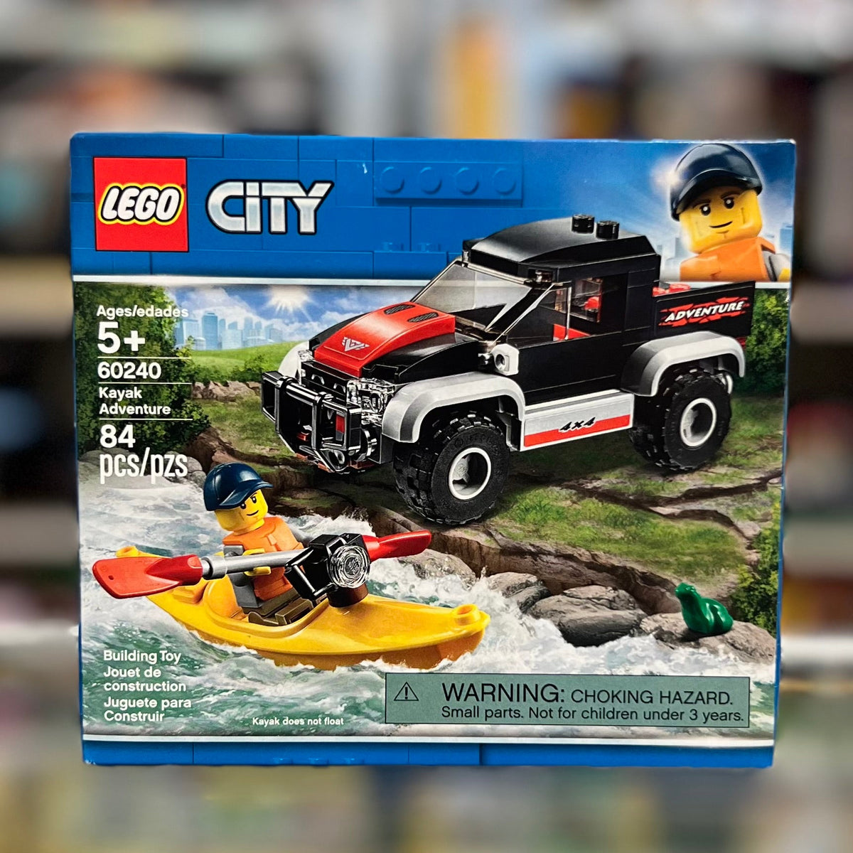 Kayak Adventure, 60240 - LEGO® City Set