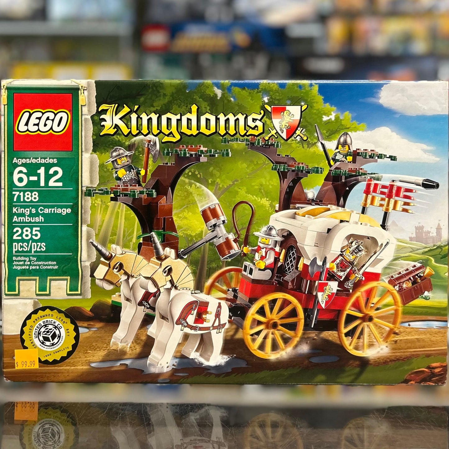 King's Carriage Ambush, 7188 - LEGO® Kingdoms Set