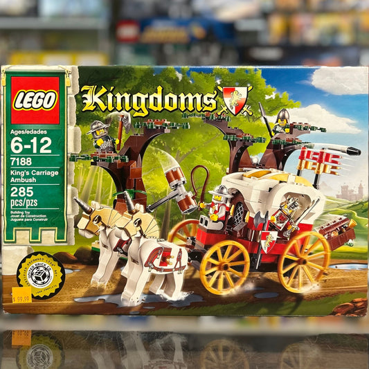 King's Carriage Ambush, 7188 - LEGO® Kingdoms Set