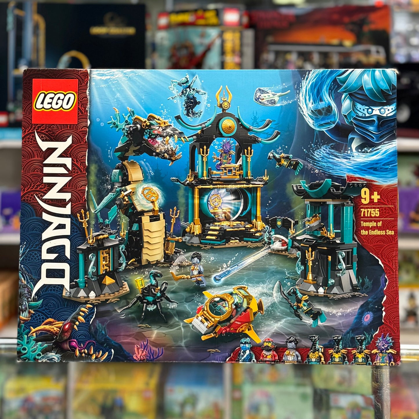 71755 - Temple of the Endless Sea - EMPTY BOX ONLY
