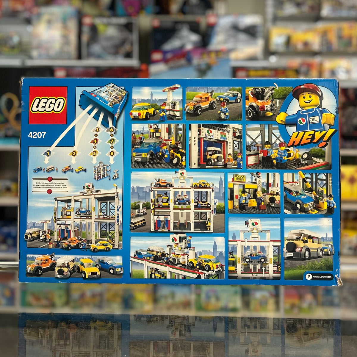 City Garage, 4207