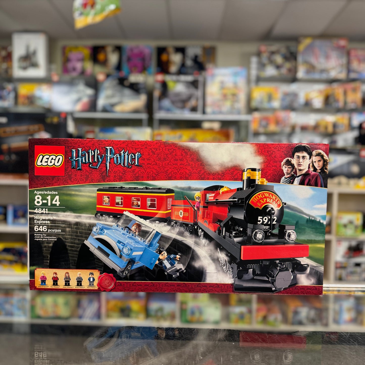 4841 - Hogwarts Express (3rd edition) - EMPTY BOX ONLY
