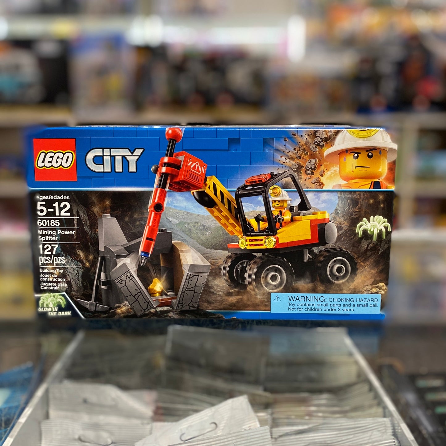 60185 - Mining Power Splitter - EMPTY BOX ONLY