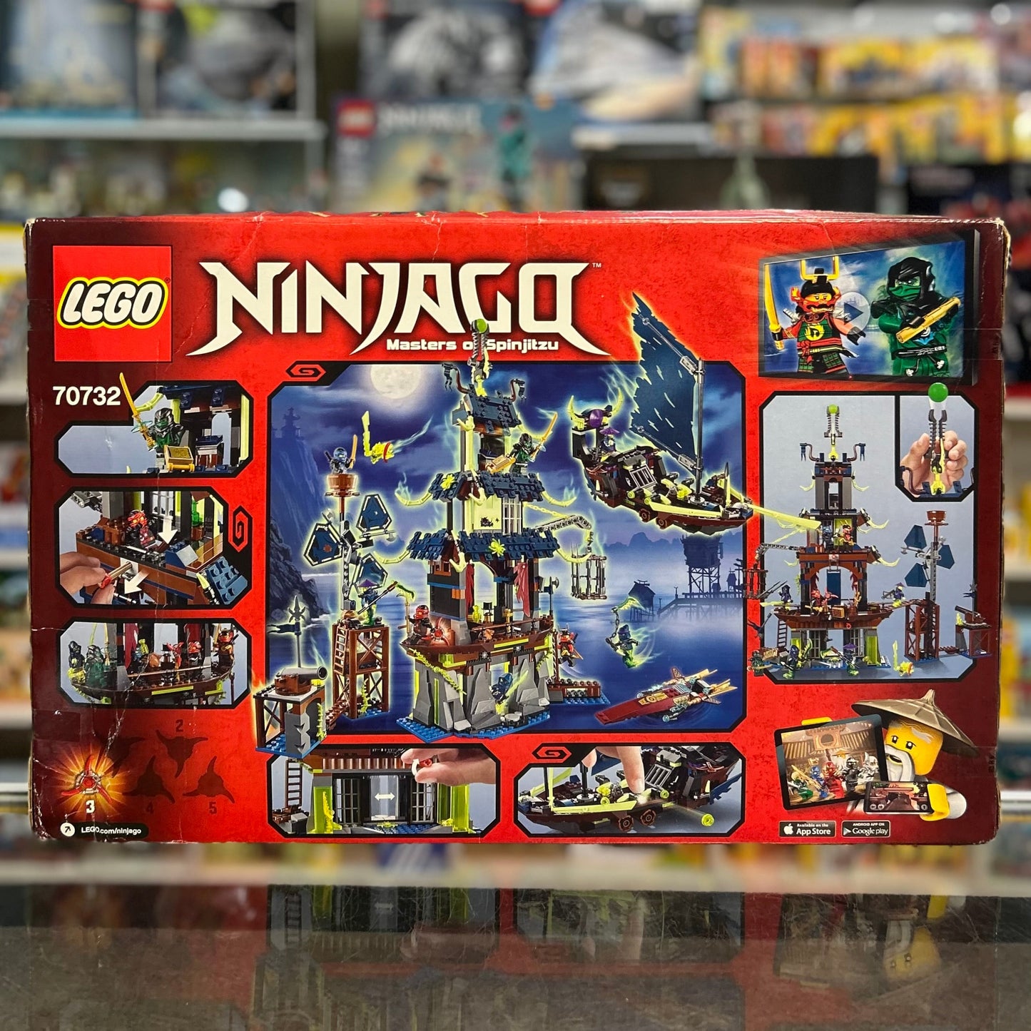 City of Stiix, 70732