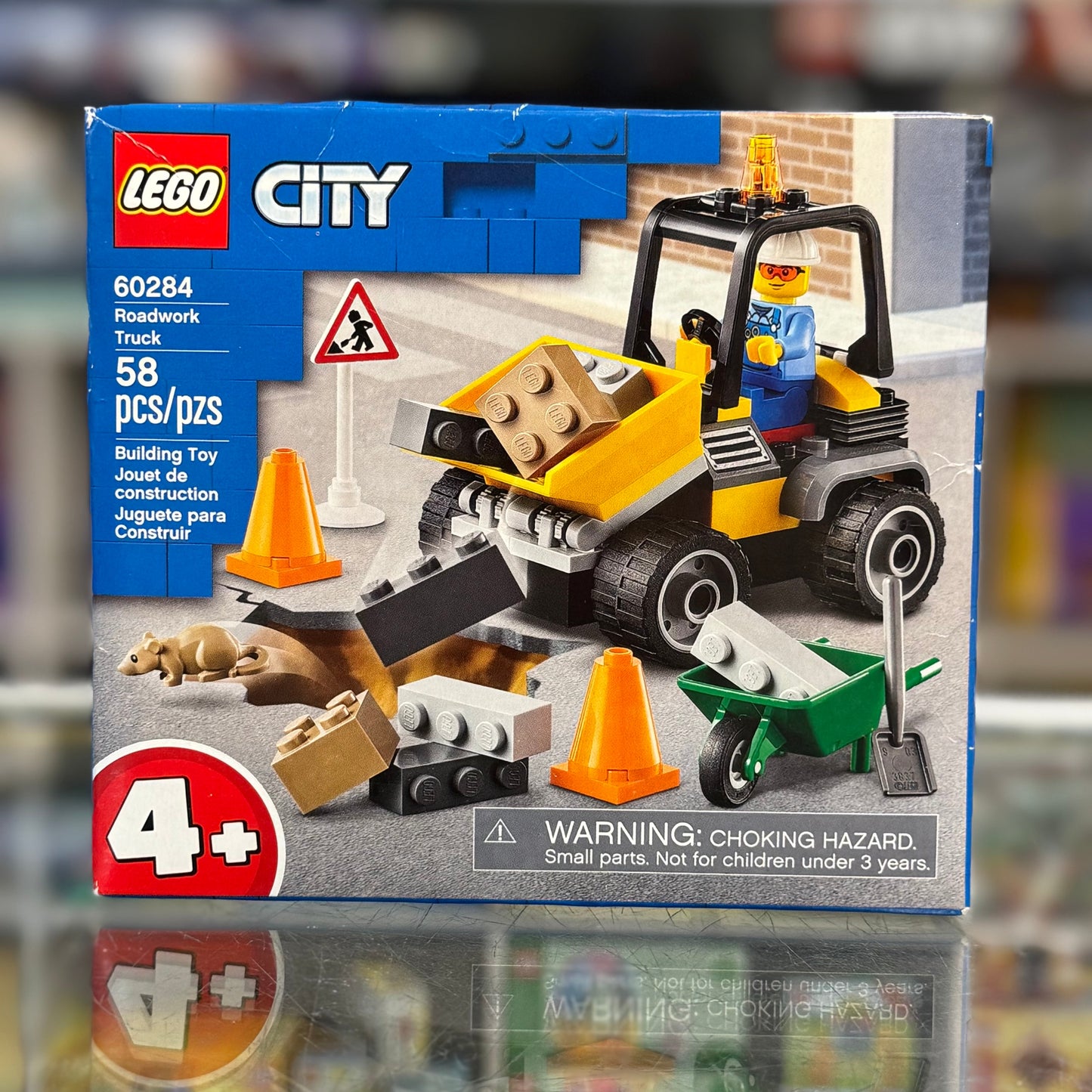Roadwork Truck, 60284 - LEGO® City Set