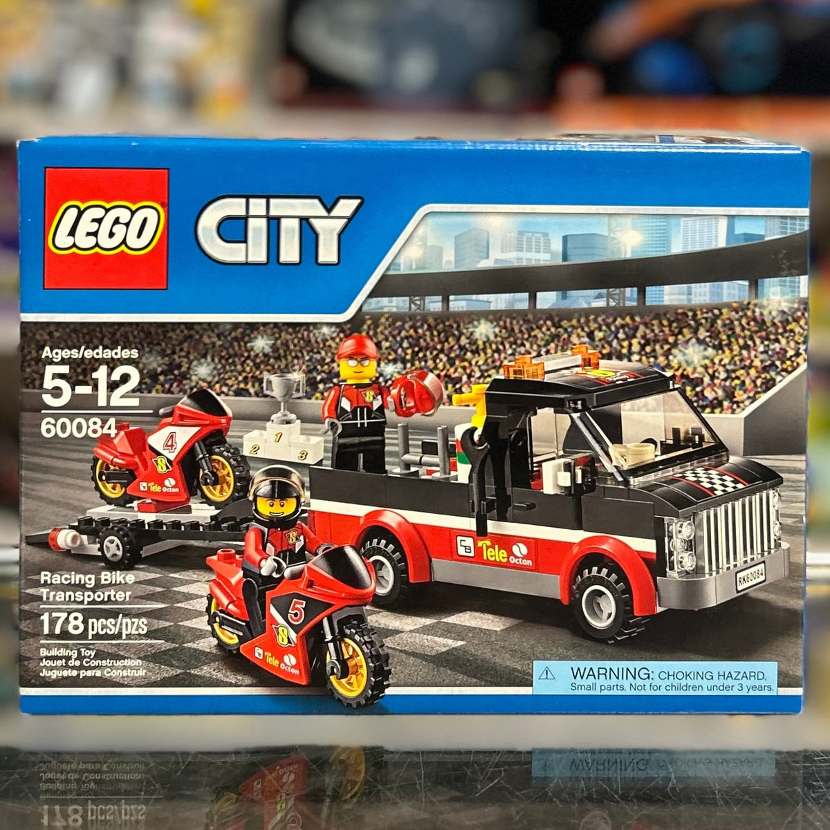 60084 - Racing Bike Transporter - EMPTY BOX ONLY
