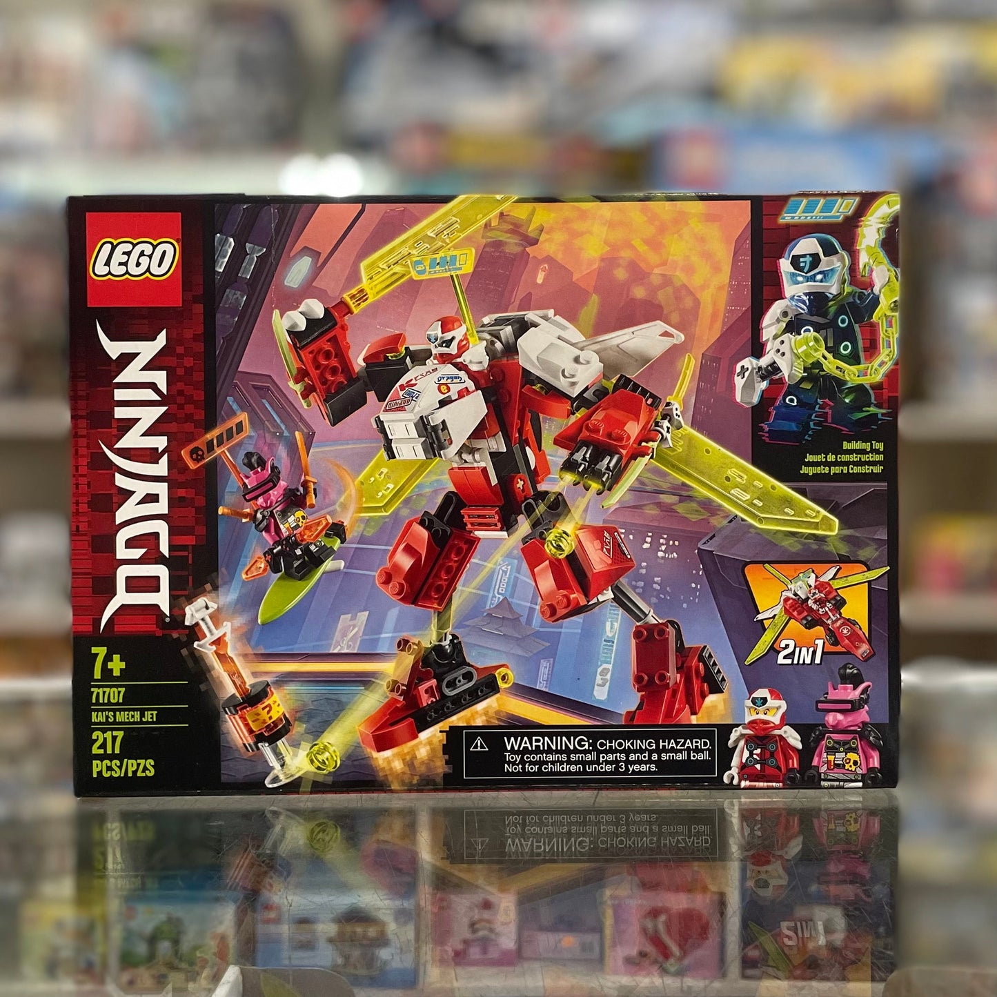 Kai's Mech Jet, 71707 - LEGO® NINJAGO Set